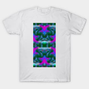 FAAFO ART Seamless Artistic Vertical Patterns 000019 T-Shirt